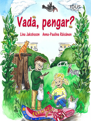 cover image of Vadå, pengar?